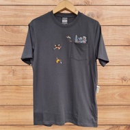 3SECOND Men's Short Sleeve Pocket Regular Fit Original T-Shirt T Shirt Lelaki Original 100% Branded