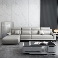 Factory Genuine Leather Sofa Sofa Whole Set Apartment High-End Sofa Living Room Simple Furniture Mod