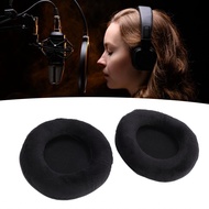 concon 4 Pcs Headphone Covers  100mm Velvet Sponge Replacement Ear Pads for DT440 DT660 DT770 DT860 