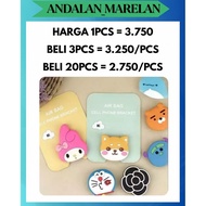 AM POP SOCKET HANDPHONE 3D CHARACTER DISNEY CARTOON MOTIF