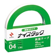 尼奇班（Nichiban）　NICE TACK 雙面膠帶 NW-U15