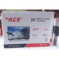 Brand New Ace Smart LED TV 24 Inches Comes With All Accessories And Equipment
