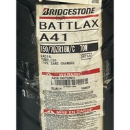 Bridgestone A41 150/70R18 Tahun 2024