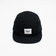 Rckls.ltd - Topi 5 Panel distro |  Rckls clasic | topi panel | Topi distro | Topi Visor Pendek "5 BR