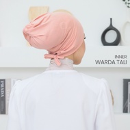 ALAYNA Inner Warda Tali | Scarf Anak Tudung Bertali Tie Back Cotton