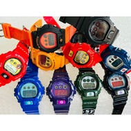 Gshock Purple DW6900 CC6 Cermin Kaca Autolight Premium 1 to 1 Digital Watch Jam tangan Copy Ori