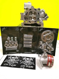 HEAD CNC COPPER RACING SET(YAMAHA Y15 Y15-ZR V1 V2)(20/23)