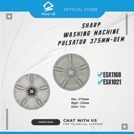 ORIGINAL SHARP WASHING MACHINE PULSATOR - ESX1168 | ESX1021 - 375MM