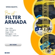 Complete Pump Filter Top Filter Box Aquarium 3 In 1 Top Filter Box Set Aquarium Top Filter type 203