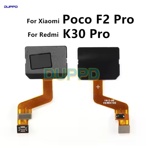 Fingerprint Sensor Home Button Flex Cable For Xiaomi Poco F2 Pro For Redmi K30 Pro K30Pro Touch Scan