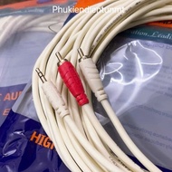 3.5mm cable to white av 1.8m/3m/5m/10m 3.5mm to 3.5mm