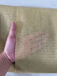 JARING PARANET 95% WARNA CREAM/COKELAT LEBAR 2 METER | ANTI UV | SUNSHADE NET | SHADING NET | PENUTU