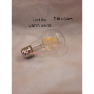Edison 6w led Lamp/6w Filament Lamp/led Lamp Bulb