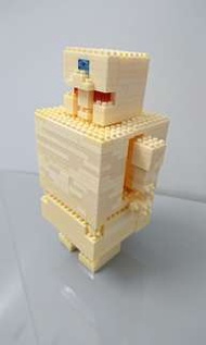 黄金戰士 GOLD LIGHTEN SD版積木組合 (MOC)