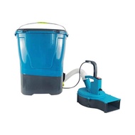 Alat Tabur Kocor ELEKTRIK Pupuk 20L tangki auto fertilizer spreader semangka jagung tomat melon