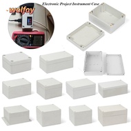 YOLANDA Enclosure Box, Multistyles Plastic Electronic Project Instrument ,  ABS Waterproof Electrica