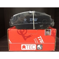 HRV T7A & ACCORD T2A TV1 FRONT BRAKE PAD TRW