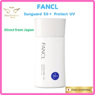 【FANCL】Sunguard 50＋ Protect UV Additive-free sunscreen for the whole body (Made in Japan)