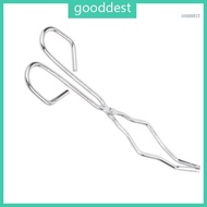 GOO Laboratory Tongs Crucible Tongs Crucible Clamp  Supplies Melting Tongs for School and Lab