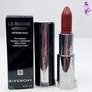 Givenchy Lambskin Lipstick Forbidden Gemstone Red