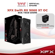 TMT XFX Swift Radeon RX 9060 XT OC Gaming 8GB / 16GB GDDR6 Graphics Card