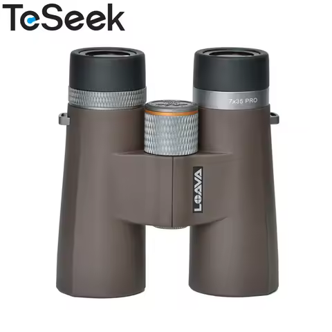TeSeek Telescope 7x35 8.5x44 10.5x44 PRO Ultra Wide Angle Flat Field Dual ED Binocular for LOAVA GH 