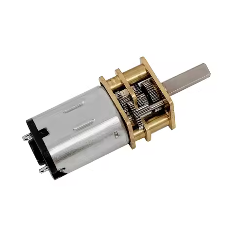 GA12-N20 DC 3V 6V 12V Micro Metal Gear Motor Gear Wheel Gear Motor 30RPM/50RPM/60RPM/100RPM/150RPM/2