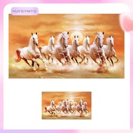 Gazechimp 7 Running Horses Wall Decoration, Canvas Printing Picture, Decoraton Landscape Artwork Ani