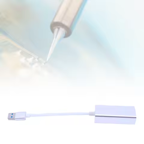 USB To Ethernet Adapter 1000Mbps USB 3.0 To Gigabit Ethernet LAN Network Adapter RJ45 Wired LAN Adap
