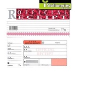 ORIGINAL UNI OFFICIAL RECEIPT S1010