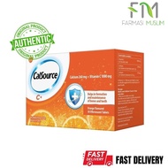 CALSOURCE Calcium 260mg + Vitamin C 1000mg