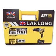 21V 88F 4.0AH E-1323 LANLONG Cordless Impact Drill