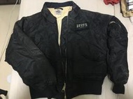 levis top gun ma1 飛行外套 vintage 有瑕疵 湯姆