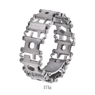 Hot SellingAccompanying MultiFunction Tool Bracelet Wearable Outdoor Emergency Stainless Steel Brace