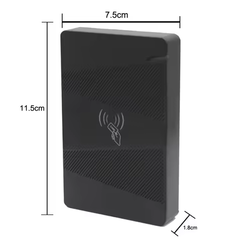 13.56Mhz MF IC Access Control Card Outdoor System with Keypad for 15000 Users IP67 Waterproof