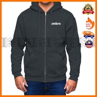 Sweatshirt Cotton Umbro Zip Hoodie Baju Sulam Pakaian Murah Sale Vintage Fashion Streetwear Sportswe