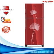 Kulkas 2 Pintu Polytron 21 BG Belezza No Frost ( tanpa bunga es)