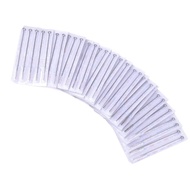 50Pcs Sterile Tattoo Needles 1RL 3RL 5RL 7RL 9RL Stainless Steel Tattoo Needles Disposable Liner Sha
