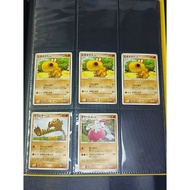 Pokemon Card Old Work Collectible FT-4 Baht
