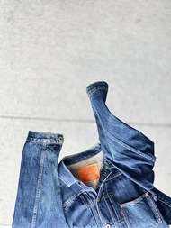 Levis 71506 LVC 經典素面版型 古著丹寧牛仔外套 vintage coat