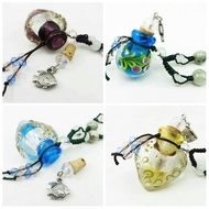 Essential Oil Bottle Necklace / Bracelet / Hanger 精油项链/ 手链/ 吊挂