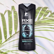 แชมพูและครีมนวดผม กลิ่นเซจและซีดาร์วูด Apollo 2 In 1 Shampoo + Conditioner, Sage & Cedarwood Scent 4