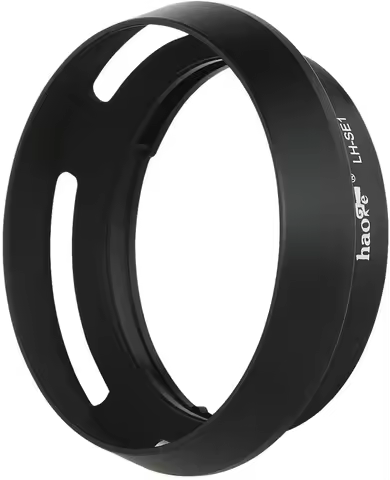 CNC Metal Lens Hood for Sony RX1 RX1R RX1R II Camera,E 20mm f2.8, 28mm f2,30mm f3.5,35mm f1.8,50mm f