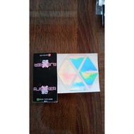 Exo logo cutting sticker