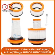For  X-Force Flex 9.60 Vacuum Cleaner Replacement Filter RH20C0 RH20C2 RH2037 for Aqua/Animal Allerg