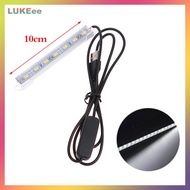 LUKEee USB Powered LED Rigid Strip DC 5V SMD5630 5630 Warm and Cool White Tube Light