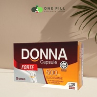 Donna Forte Capsule 500mg Glucosamine (30's) | Exp: 08/2026