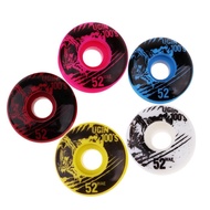 [szlztmy2mg] 4Pcs 52mm 100A High Performance Skateboard Wheels Durable PU Skate Wheels 100A