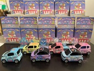 🌟台灣代購 全家Family Mart🌟 Sanrio合金迴力車🚗盲盒