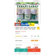 Herba Capsules, Joint Pain And, urat, saraf.